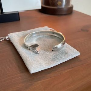 Cape Cod Fish Cuff Bracelet